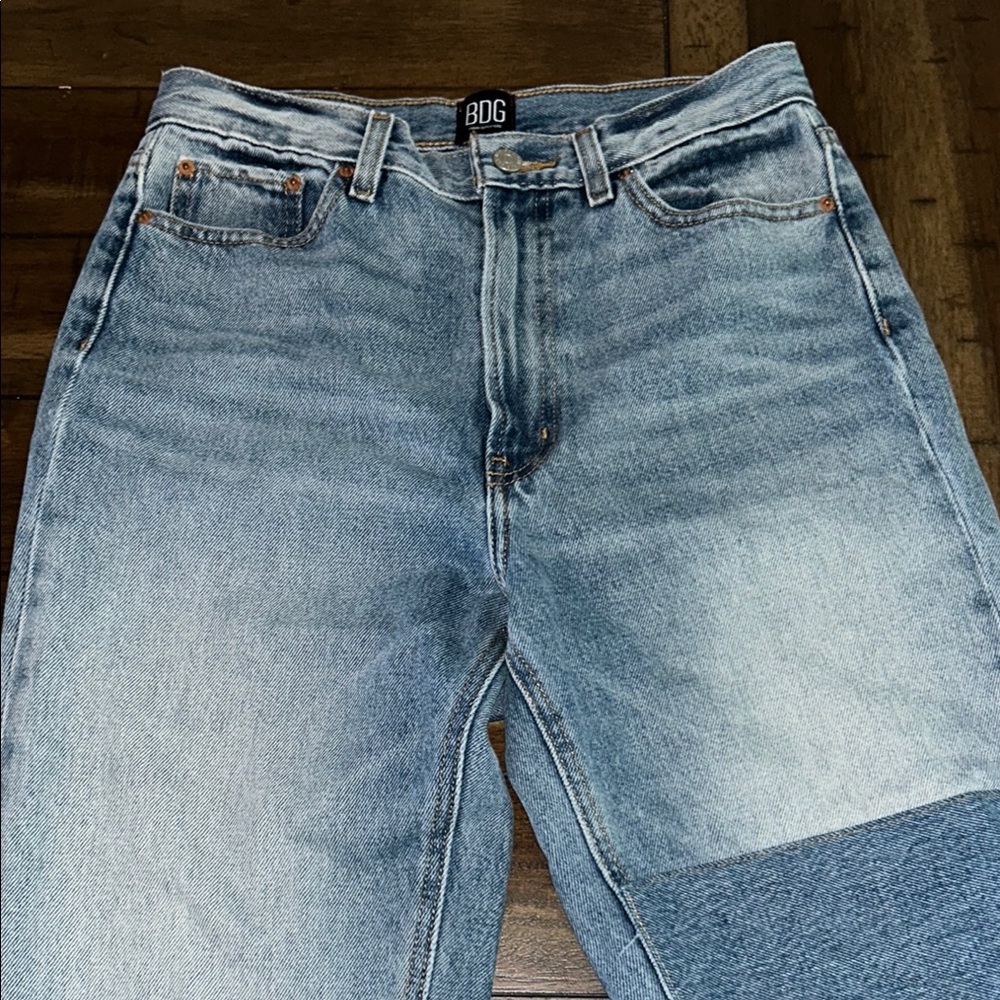 Urban Outfitters Patchwork Jeans size 28 EUC